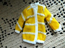 barbie yellow sweater main